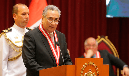 José Luis Lecaros asumió la presidencia del Poder Judicial José Luis Lecaros asumió la presidencia del Poder Judicial