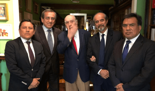 Congresistas se reunieron con autoridades de Uruguay por caso Alan García Congresistas se reunieron con autoridades de Uruguay por caso Alan García