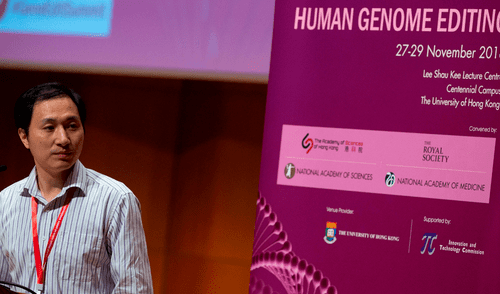  Desapareció el científico que modificó genes de bebés para hacerlas inmunes al VIH