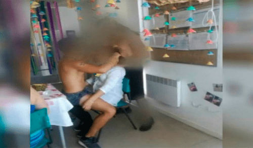 Profesoras celebran fiesta con strippers dentro de jardín infantil