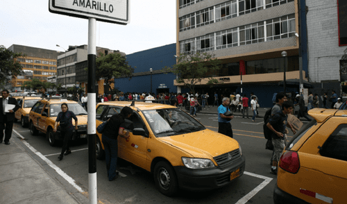 Municipalidad de Lima lanzó app que informa sobre vehículos autorizados para taxi 