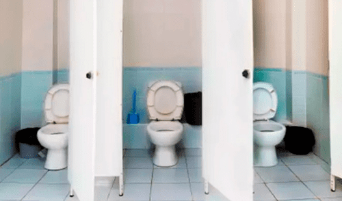 Piura: hallan a bebé abandonado en baño público