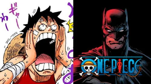 El soldado de Kaido, Batman, se enfrenta a Luffy y Zoro. Foto: Composición One Piece