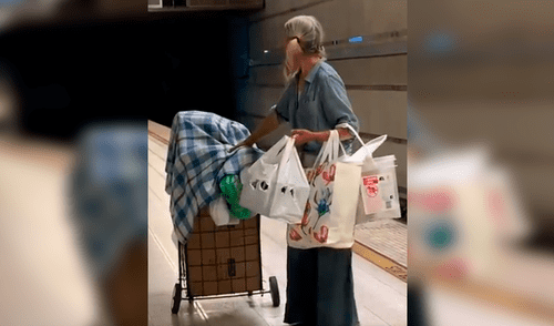 Facebook viral: mujer indigente canta ópera en pasillo de metro y sorprende a todos con su talento [VIDEO]