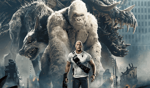 'Rampage: Devastación': experimentando con la genética 'Rampage: Devastación': experimentando con la genética
