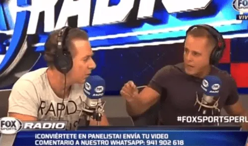 Julinho y Eddie Fleischman se dicen de todo en debate por Beto Da Silva [VIDEO]