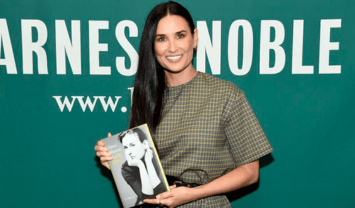 Demi Moore reveló secretos de su vida en libro autobiográfico. Demi Moore