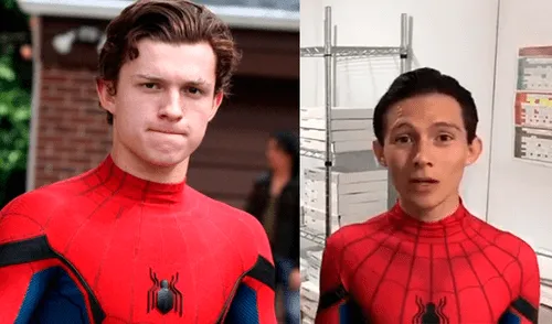 Facebook: Doble de Tom Holland es confundido con el actor de Spider-Man en México