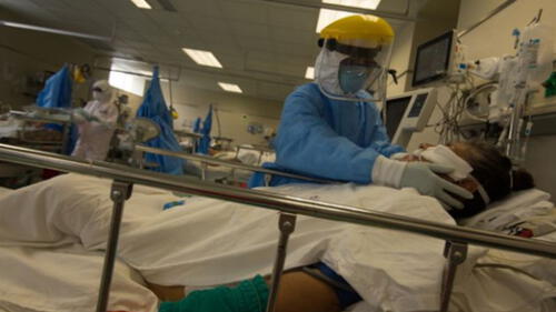 Solo quedan 169 camas UCI disponibles para pacientes de COVID-19