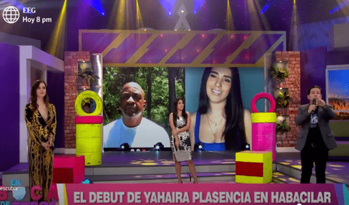 Yahaira Plasencia se emocionó al recordar su debut televisivo a los 14 años en Habacilar antes de conocer a Farfán Yahaira Plasencia se emocionó al recordar su debut televisivo a los 14 años en Habacilar antes de conocer a Farfán