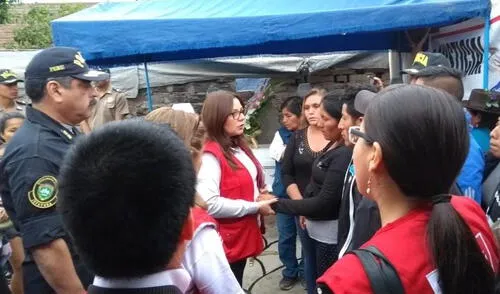 Barranca: Ministra Ana María Mendieta exige máxima pena para mototaxista que asesinó a niña de 10 años Barranca: Ministra Ana María Mendieta exige máxima pena para mototaxista que asesinó a niña de 10 años