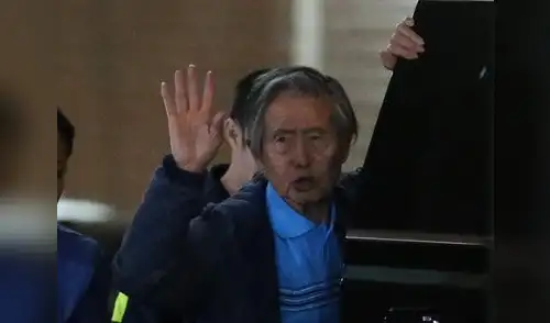 Poder Judicial confirma rechazo de hábeas corpus a favor de Alberto Fujimori Poder Judicial confirma rechazo de hábeas corpus a favor de Alberto Fujimori
