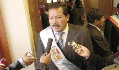 Butrón fue voceado como candidato al congreso por Nuevo Perú. Foto: Agencia Noticias Puno.