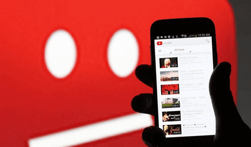 Youtube: página para adultos se burla de su caída y envía este mensaje a cibernautas