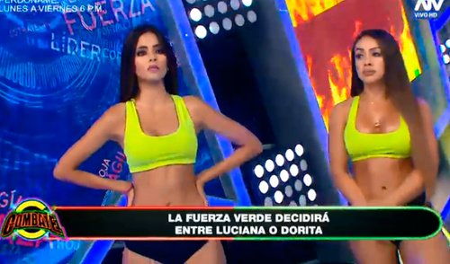 Dorita Orbegoso le dice "hueca" a Luciana Fuster tras perjudicarla en ‘Combate’ [VIDEO]