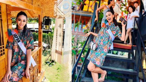 Miss Japón casi se cae por desfilar como ‘Serena’ de Sailor Moon [VIDEO]