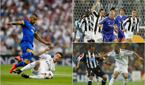 Real Madrid vs. Juventus: un partido con historia