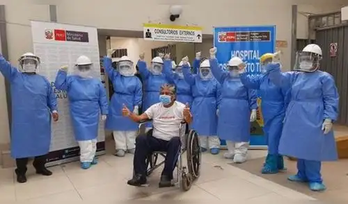 ¡Superaron la COVID-19! 391.144 peruanos se recuperan y son dados de alta