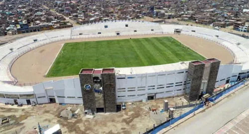 Estadio Guillermo Briceño.