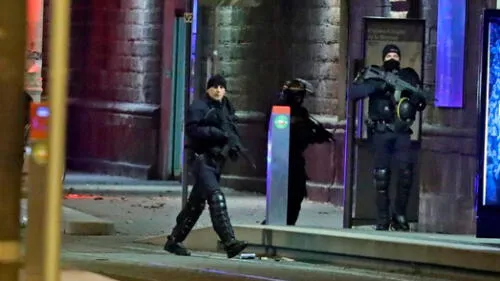 Policía de Francia abatió al autor del tiroteo en Estrasburgo