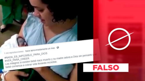 Bebé nació nació sano.