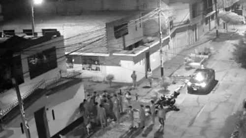 Delincuente pide no ser llevado a la comisaría tras ser golpeado por vecinos. Delincuente pide no ser llevado a la comisaría tras ser golpeado por vecinos.