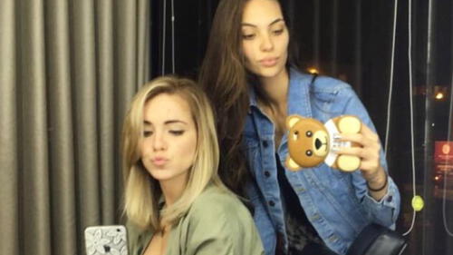 Lluvia de críticas a la hermana de Natalie Vértiz por separarse de Gino Pesaressi