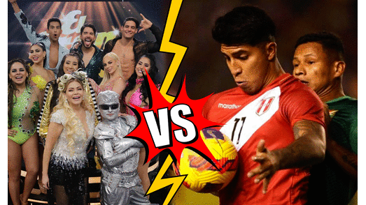 "El gran show" y el partido de Perú vs Bolivia se enfrentaron por el rating el sábado 19 de noviembre. Foto: composición LR/GV Producciones/Instagram/Selección Peruana "El gran show" y Perú vs Bolivia