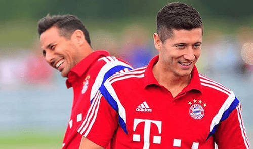 Bundesliga celebra con divertida caricatura el récord que le quitó Lewandowski a Pizarro [VIDEO]