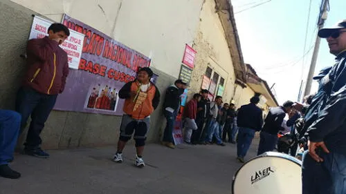 Trabajadores de Backus acatan paro de 48 horas