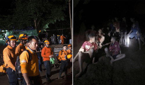 Tailandia: socorrista muere en operación de rescate de niños atrapados en una cueva