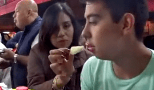 Facebook Viral: Un mesero le coqueteó a su novia en 'fast food' y su reacción fue épica [VIDEO] 