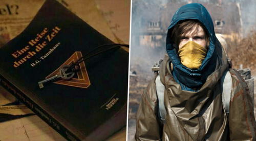 Eine reise durch die zeit (Un viaje a través del tiempo). Créditos: Netflix