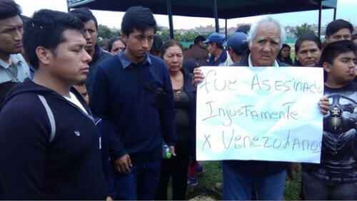  Trujillo: identifican a través de redes sociales a los asesinos de carpintero 