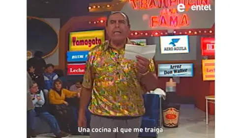 ¡Una cocina al que me traiga…! Augusto Ferrando en spot de Entel ¡Una cocina al que me traiga…! Augusto Ferrando en spot de Entel