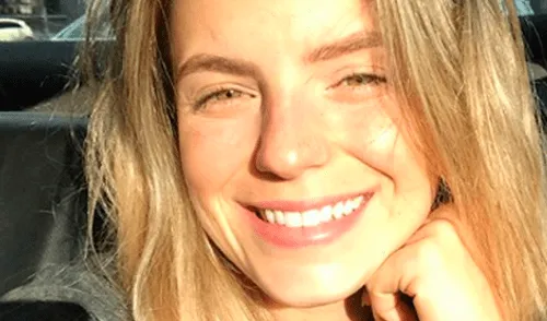 Thaísa Leal se veía así antes de conocer al capitán Paolo Guerrero