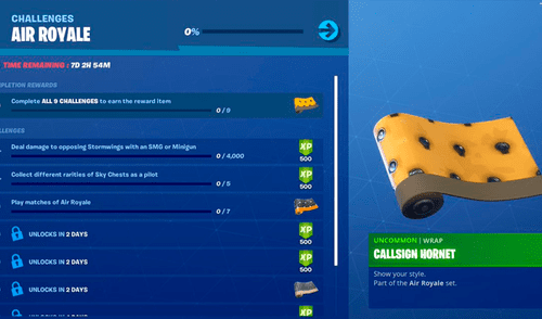 Fortnite: todo sobre “Navegante Magistral” el Battle Royale de aviones que está causando furor [VIDEO]