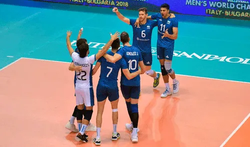 Argentina pierde contra Japón, pero clasificó de ronda en Mundial de Vóley Masculino 2018 Argentina pierde contra Japón, pero clasificó de ronda en Mundial de Vóley Masculino 2018