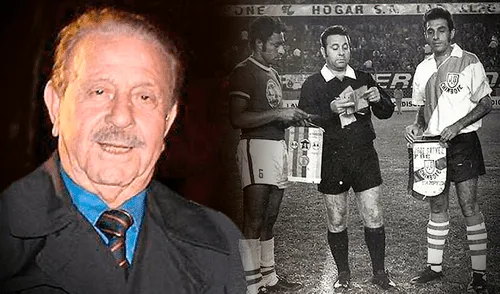 Alberto Tejada fue el primer árbitro internacional del Perú, según su hijo Alberto Tejada Noriega