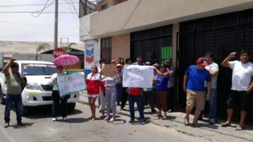 Vecinos cansados de inseguridad piden cierre de discotecas en Tacna 