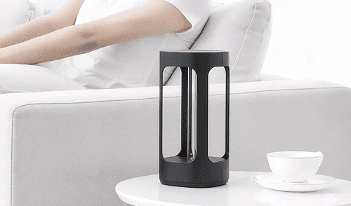 La lámpara manda una alerta cuando detecta agentes bacterianos en el ambiente. Xiaomi | Nueva lámpara inteligente de esterilización y desinfección