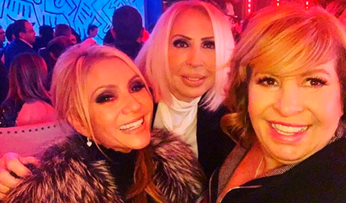 Laura Bozzo le declara la guerra a Rocío Sánchez Azuara [VIDEO]