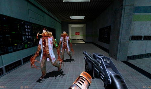 Half-Life apareció en medio de la primera época dorada del PC gaming y cambió muchos paradigmas del género de disparos. Foto: Valve Half-Life cumple 22 años: la historia detrás de la creación del videojuego