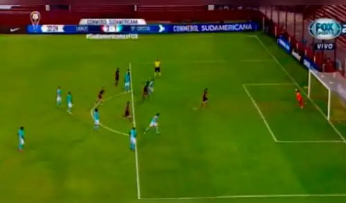 Sporting Cristal vs. Lanús: polémico penal le dio el tercer gol al 'Granate' [VIDEO]