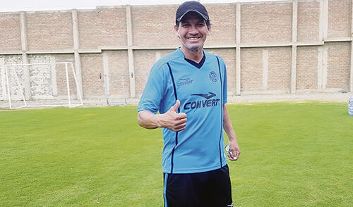 Franco Navarro: “Trujillo va a ser nuestra casa”