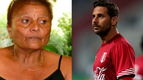 Paolo Guerrero: Doña Peta se disculpó con Claudio Pizarro 