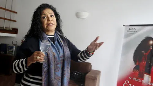 Eva Ayllón sobre Fiestas Patrias: “Me gustaba porque había comida en casa” [FOTOS]