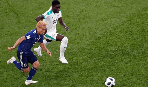 Senegal y Japón empataron 2-2 por el Grupo H de Rusia 2018 | RESUMEN Senegal y Japón empataron 2-2 por el Grupo H de Rusia 2018 | RESUMEN