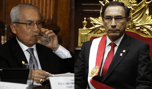 Martín Vizcarra pide a fiscal Pedro Chavarry dar un “paso al costado” Martín Vizcarra pide a fiscal Pedro Chavarry dar un “paso al costado”