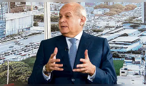 Pedro Cateriano: “La cuestión de confianza es una reacción política adecuada”